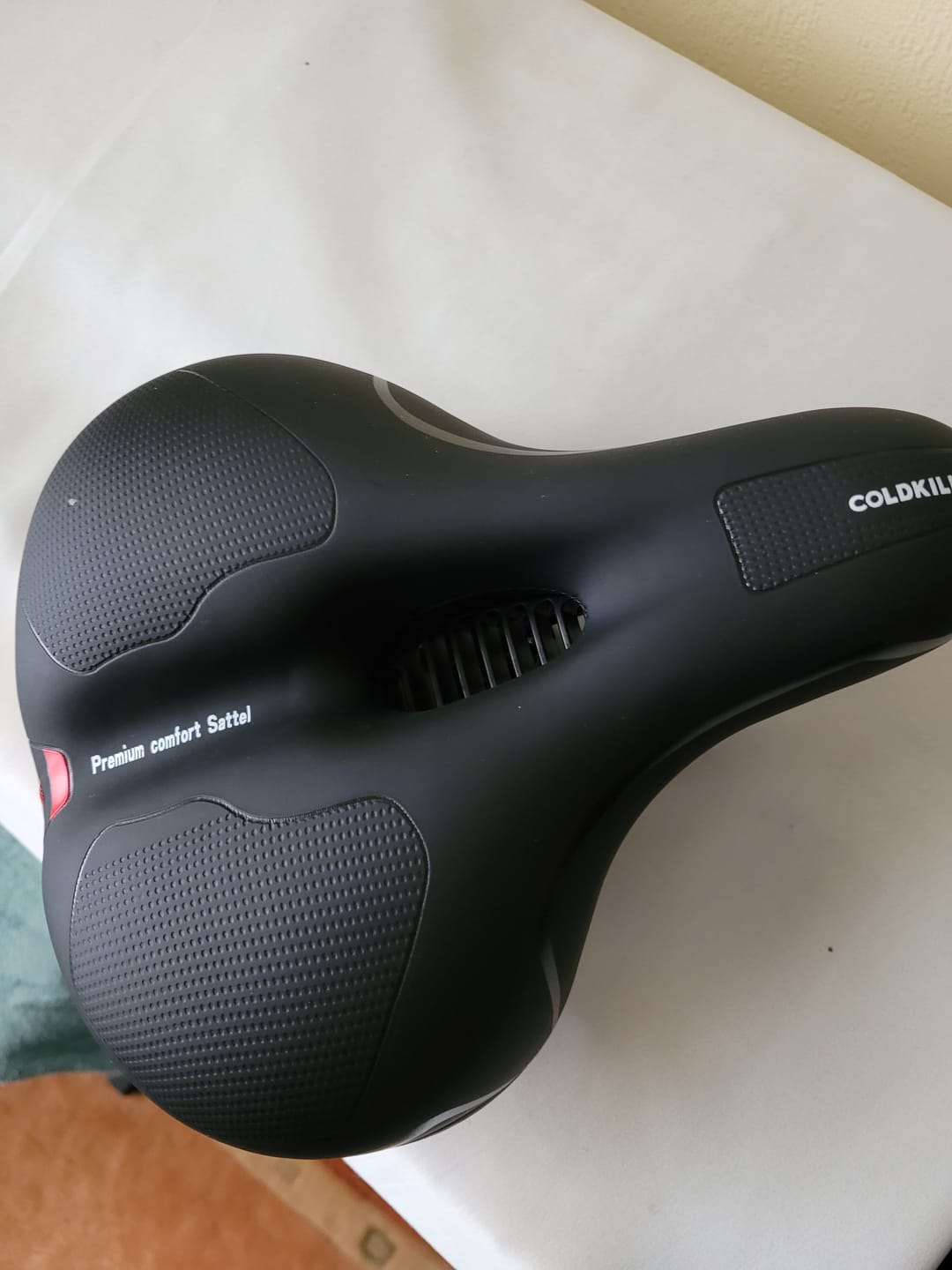 Customer photo review of Premium Comfort Sattel