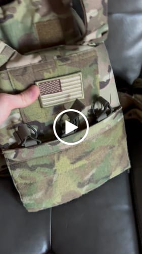 Customer video review of APTUM™ SAPI/SHOOTER FRONT PLATE BAG
