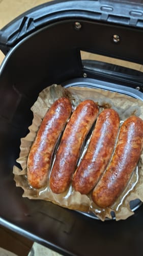 Customer photo review of Air Fryer Novio Grill & Fry