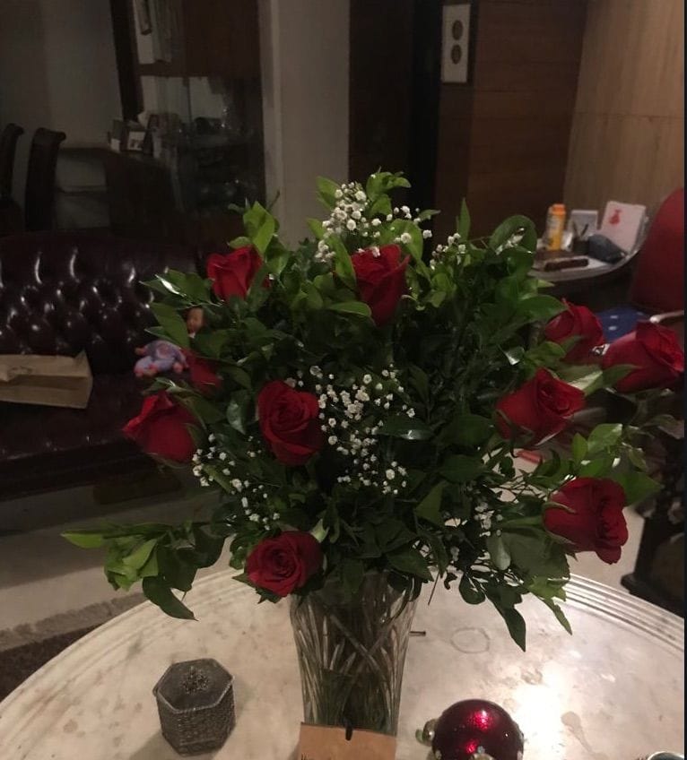 Customer photo review of Spring Rose //Delhi