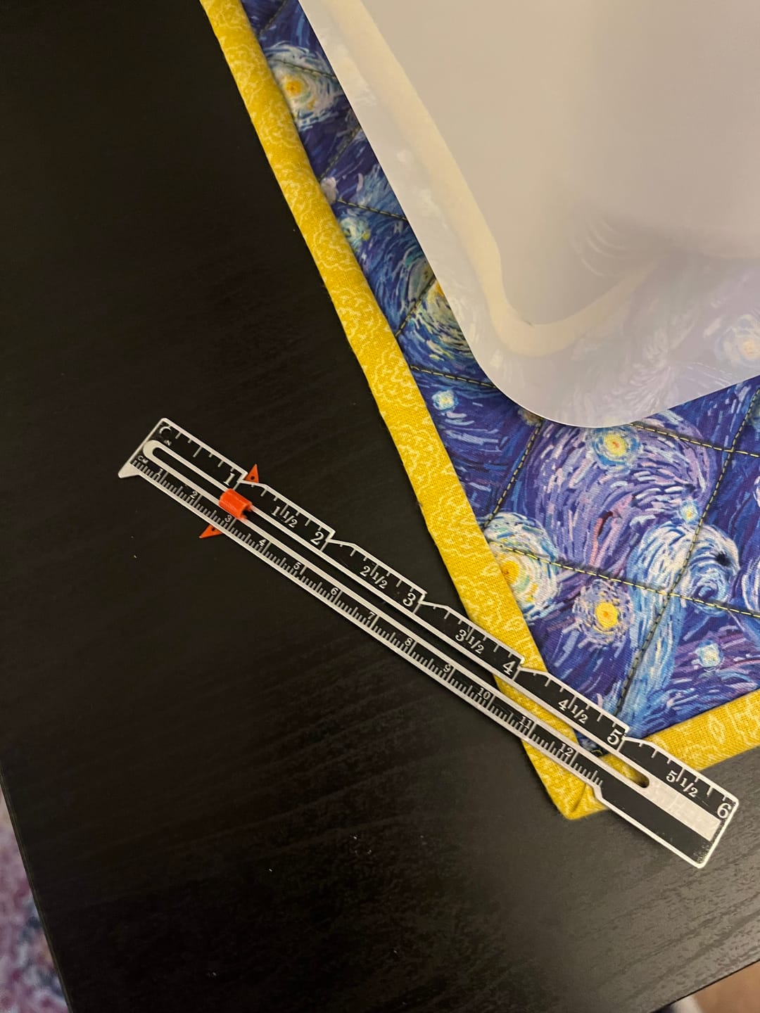 Customer photo review of Prym Metal Sew and Knit Gauge