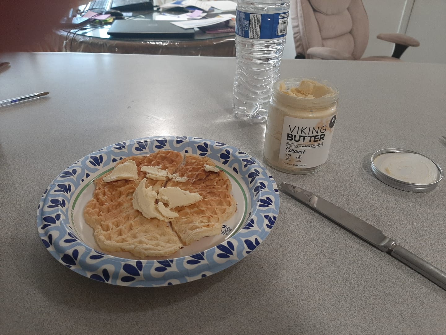 Customer photo review of VIKING BUTTER - with collagen protein