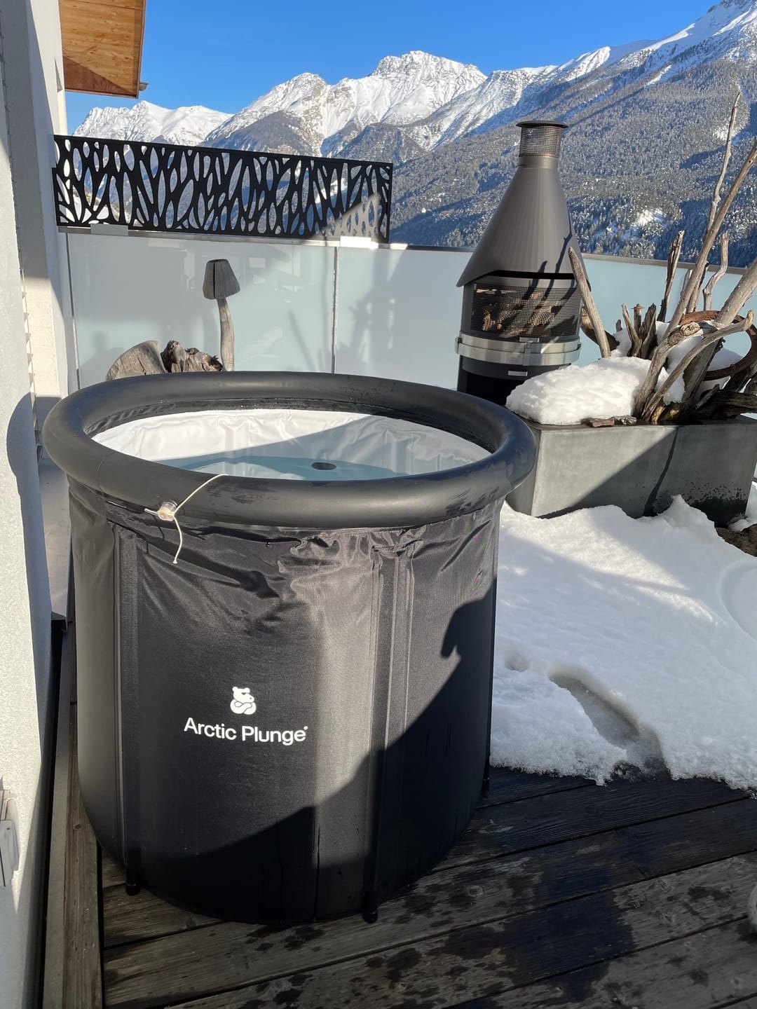 Customer photo review of Eisbad Starter 2.0