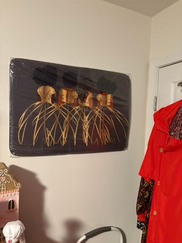 Customer photo review of Royal Gray Bath Mat