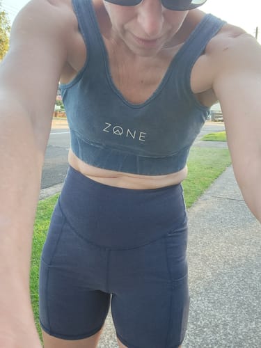 Customer photo review of Hemp Bike Short 3.0 with Pockets