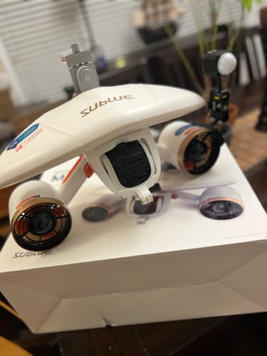 Customer photo review of Dual-ball Butterfly Clip