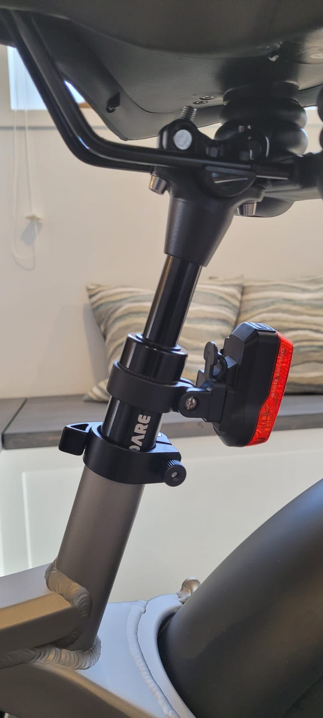 Customer photo review of FREEDARE Suspension Seatpost