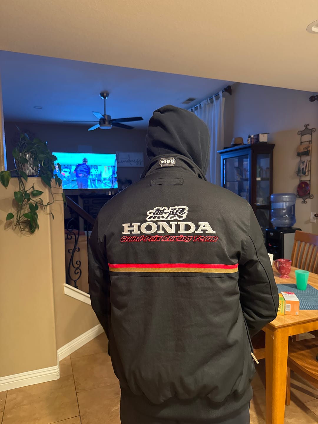 Customer photo review of 1996 Mugen-Honda F1 Team Heavyweight Jacket