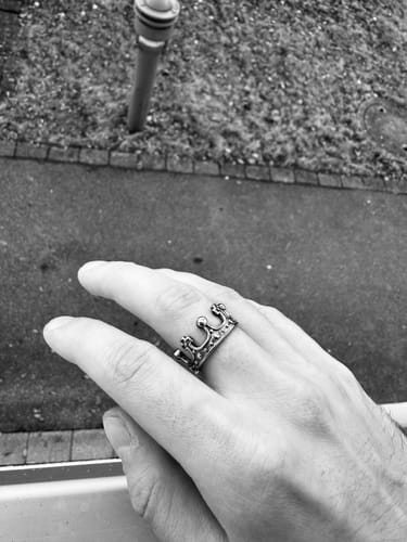 Customer photo review of THE KING.