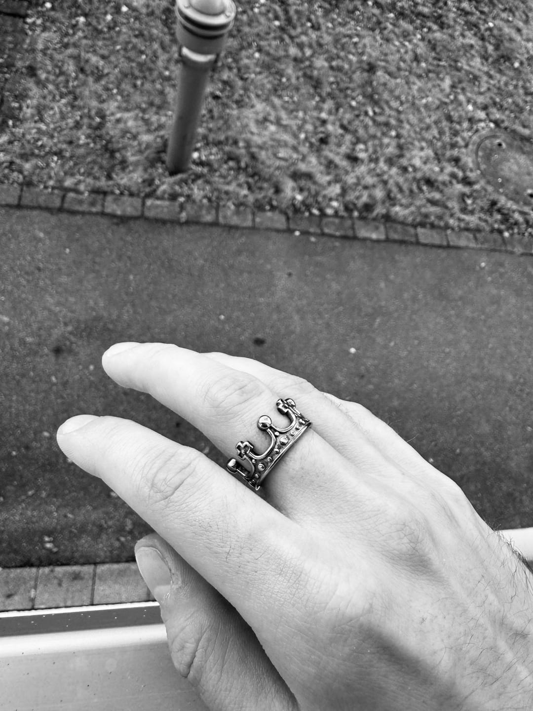 Customer photo review of THE KING.