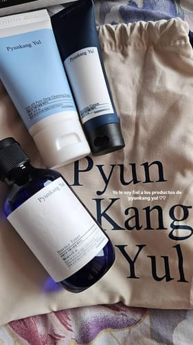 Customer photo review of Essence Toner 100ml + Nutrition Cream 20ml+ Low pH Pore