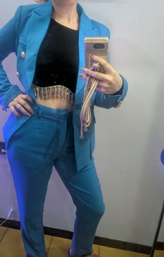 Customer photo review of Tailleur