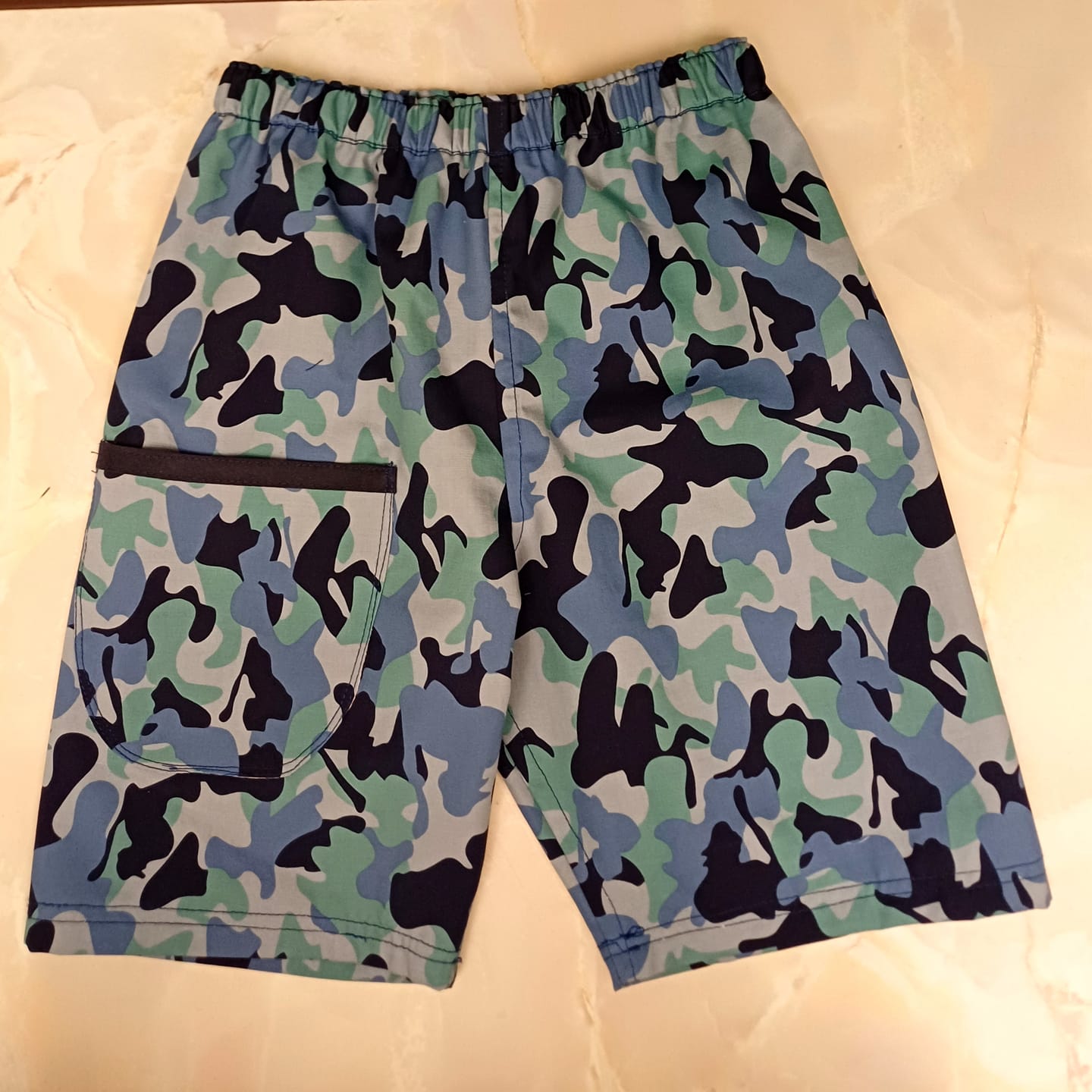 Customer photo review of Camouflage Cotton Fabric