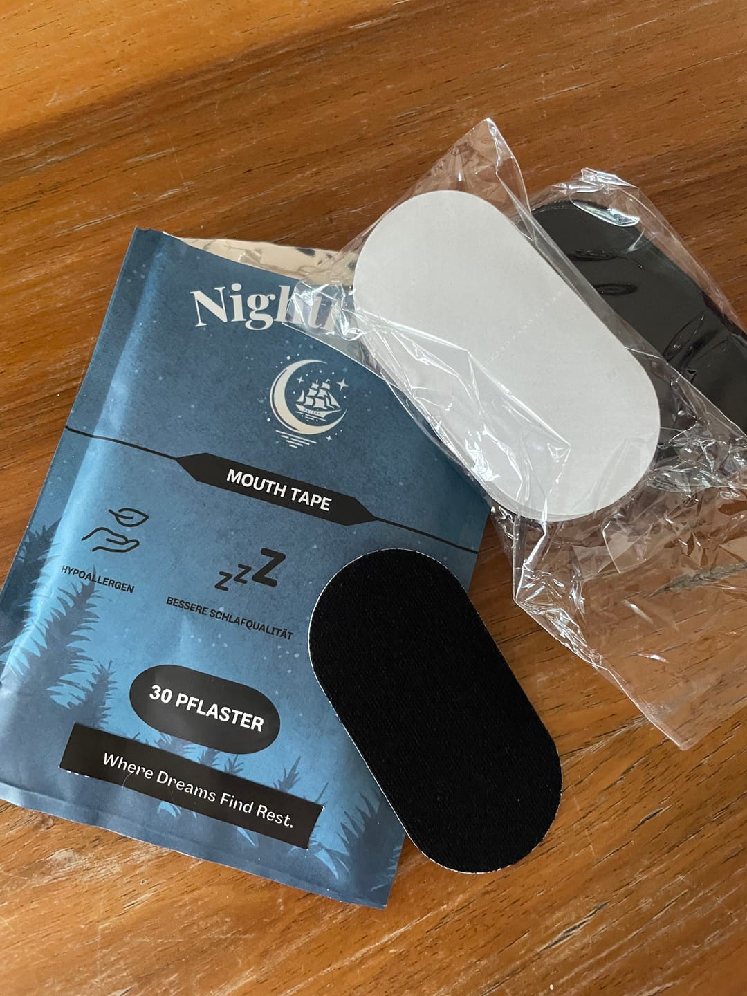 Customer photo review of Mouth Tape