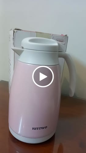 Customer video review of Lot Imported FGA Vacuum Thermos