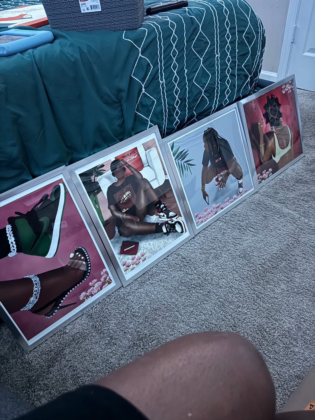 Customer photo review of Respect My Bantu Poster