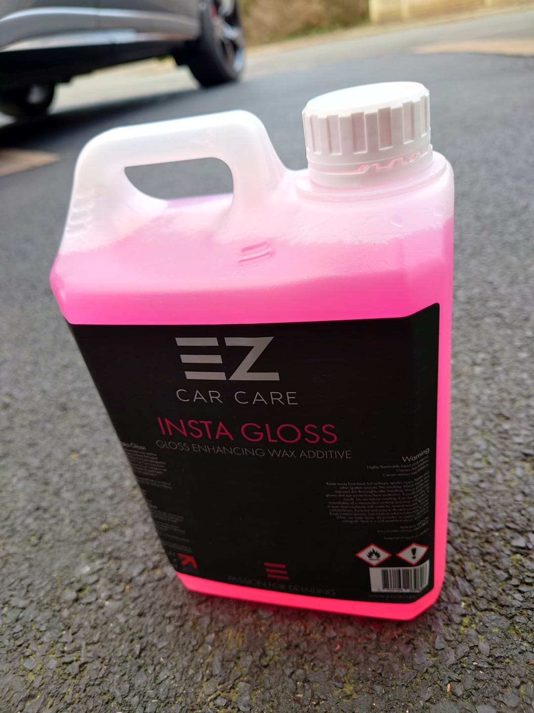 Customer photo review of Insta Gloss - Gloss Enhancing Wax Additive