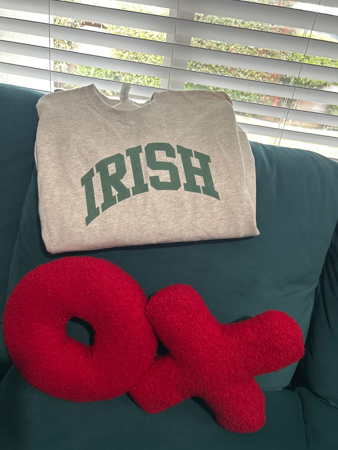 Customer photo review of Irish Collegiate