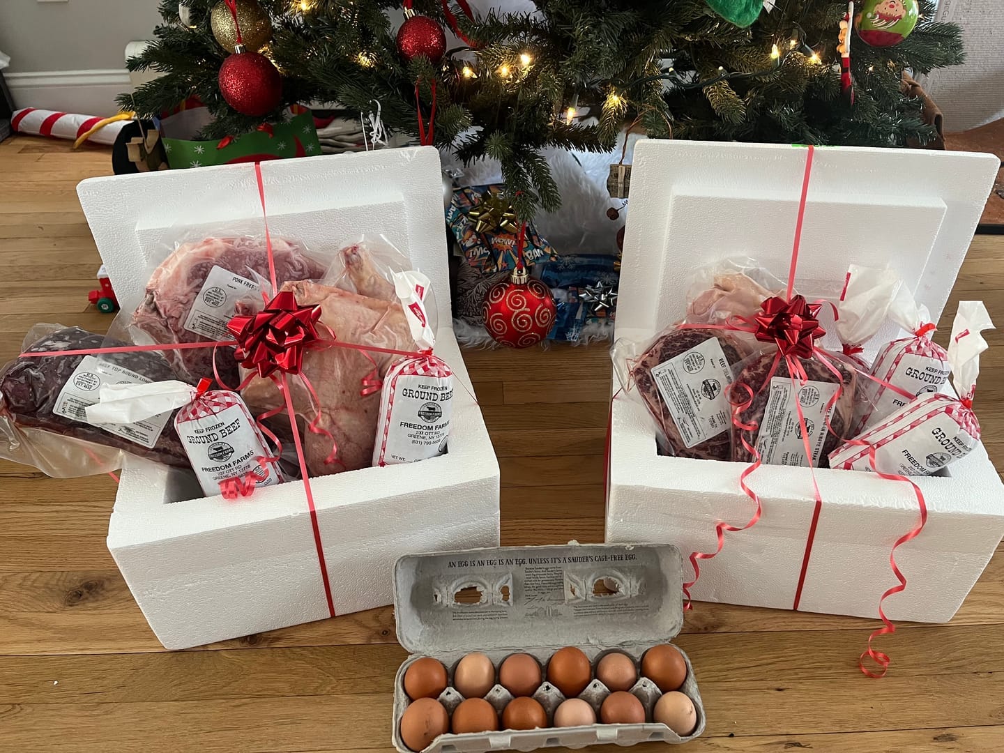 Customer photo review of The "TRY-IT" Box 10lbs