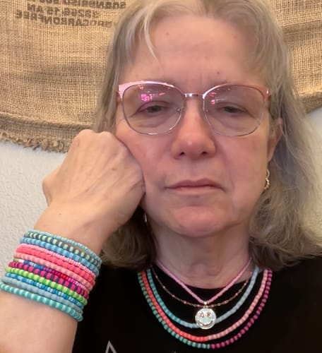 Customer photo review of Core Bracelet Stack