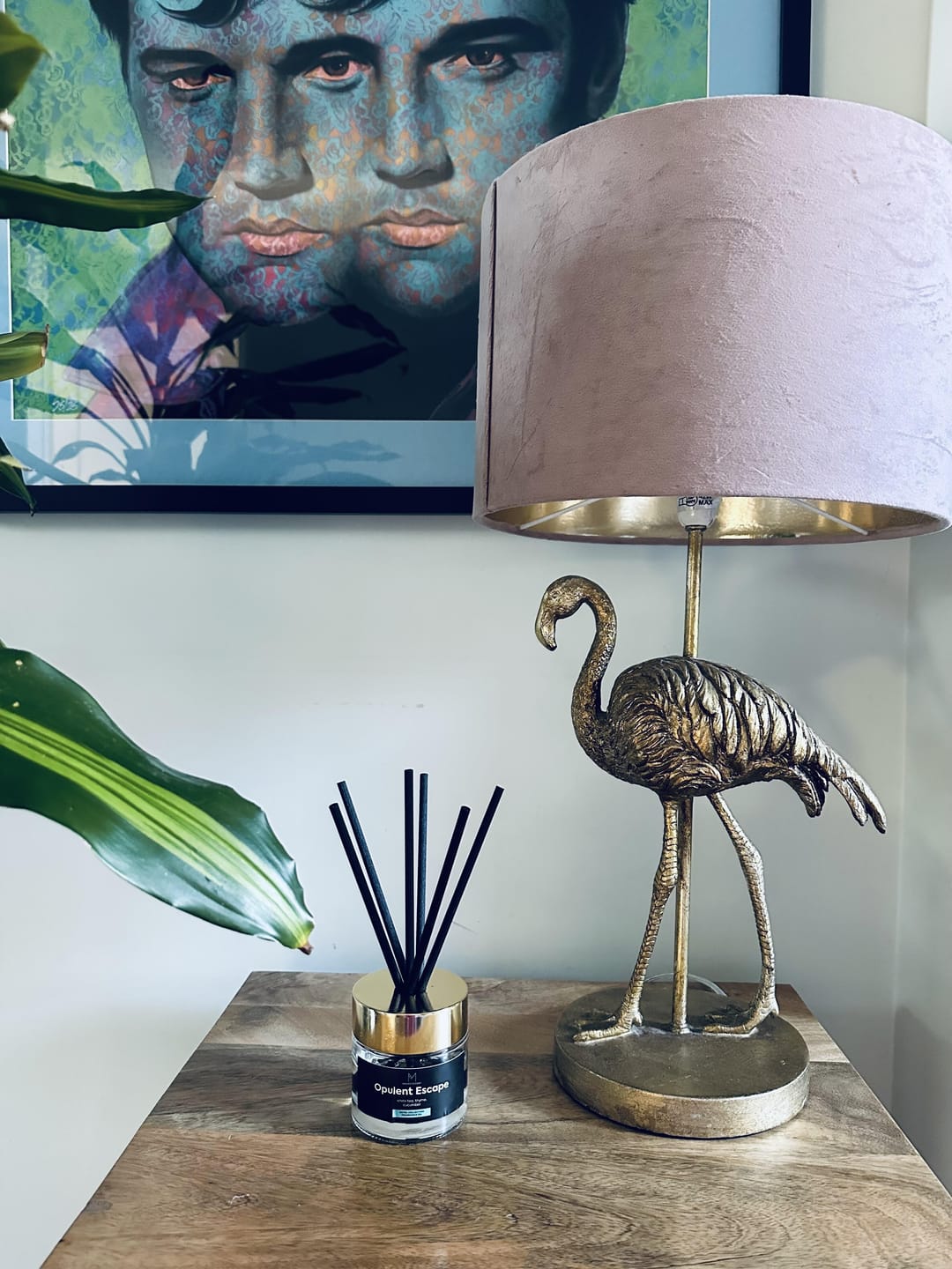 Customer photo review of Opulent Escape Reed Diffuser