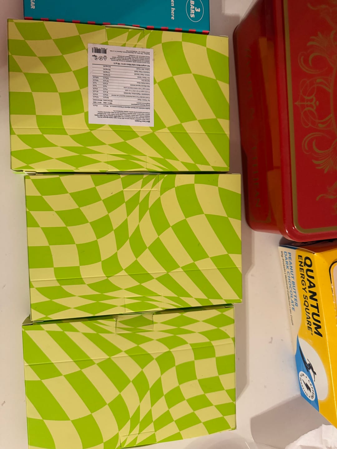 Customer photo review of Mini box "Залізні Друзі УЗ"