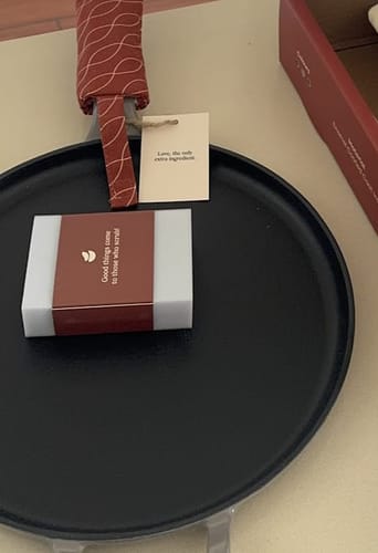 Customer photo review of No. 11 Enamel Coated Cast Iron Dosa Tawa