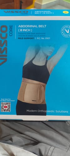 Customer photo review of Posture Aid (Moderate Support) | Ideal Aid to Correct Posture & Relieves Pain (Grey)