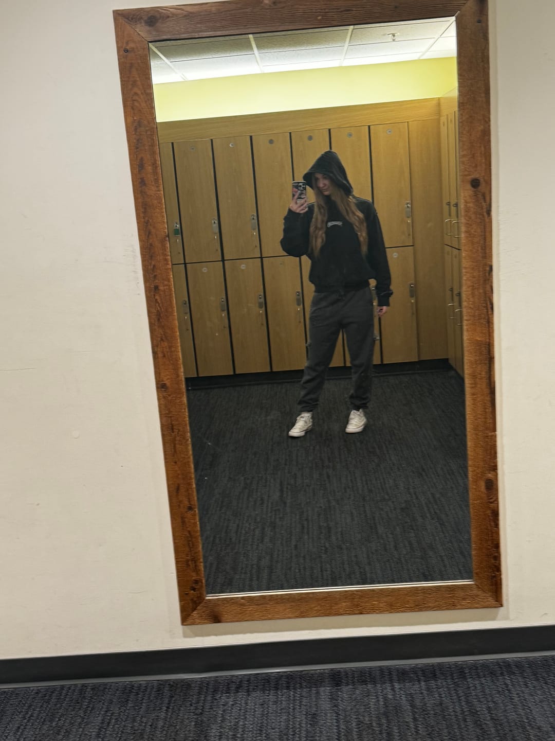 Customer photo review of W549 Rebel Hoodie