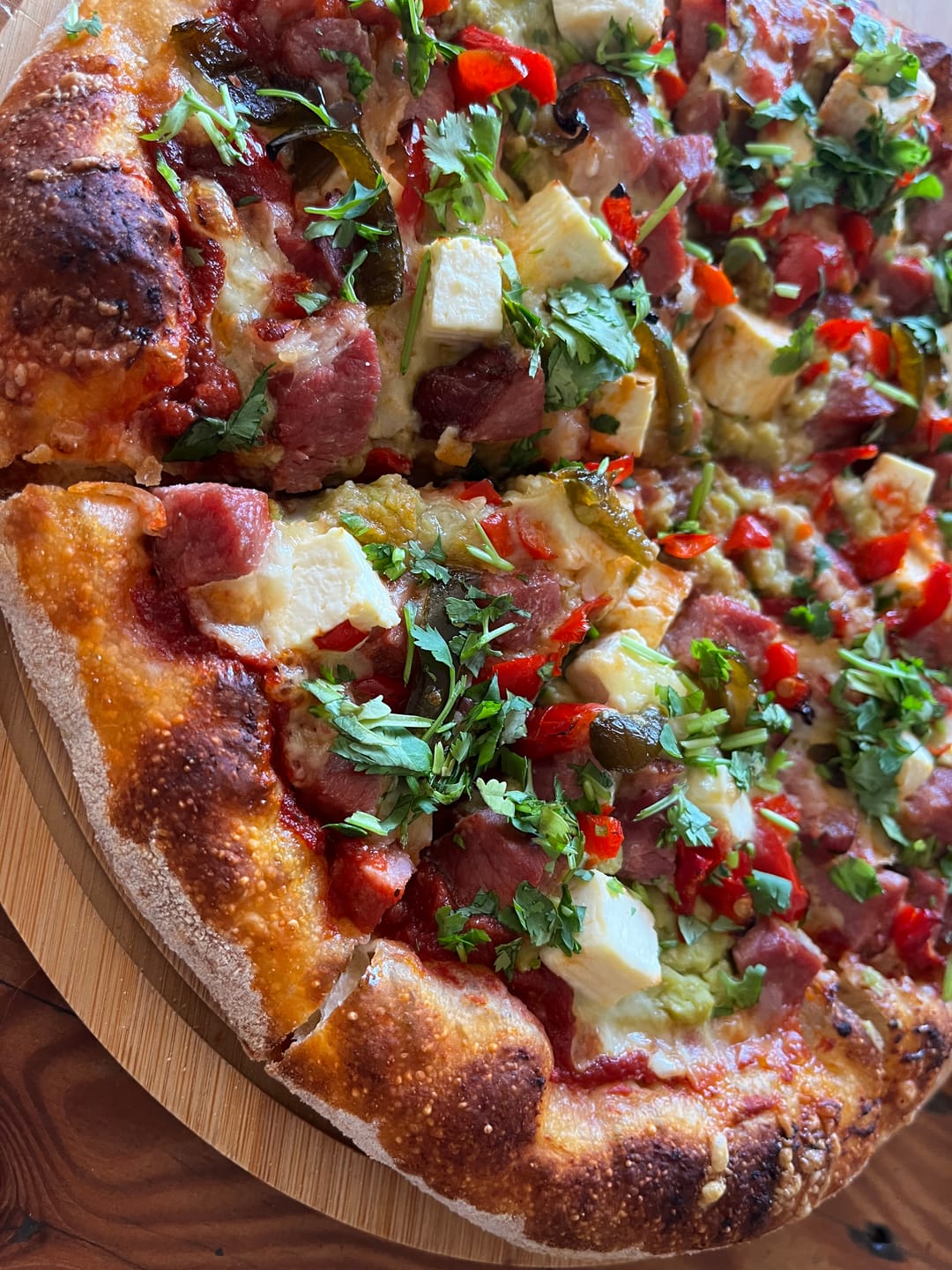 Customer photo review of Caputo | 00 Pizzeria Flour 5kg