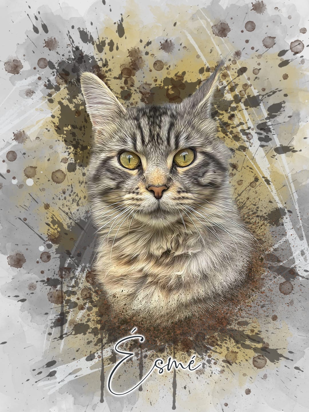 Customer photo review of Portrait Aqua Art
