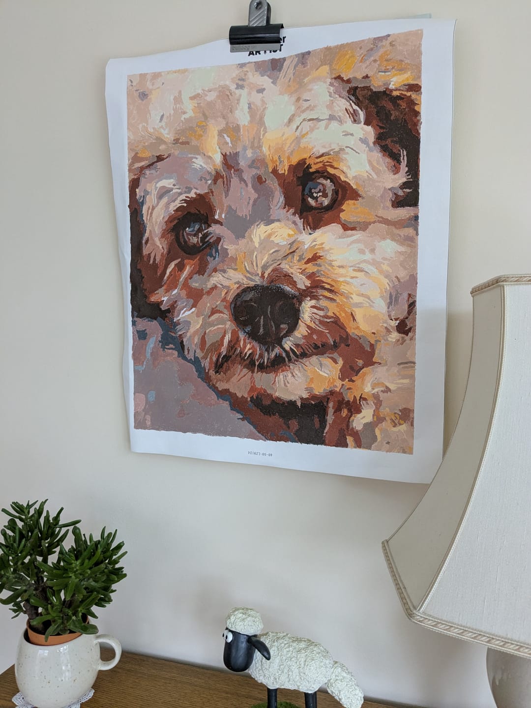 Customer photo review of Puppy Eyes