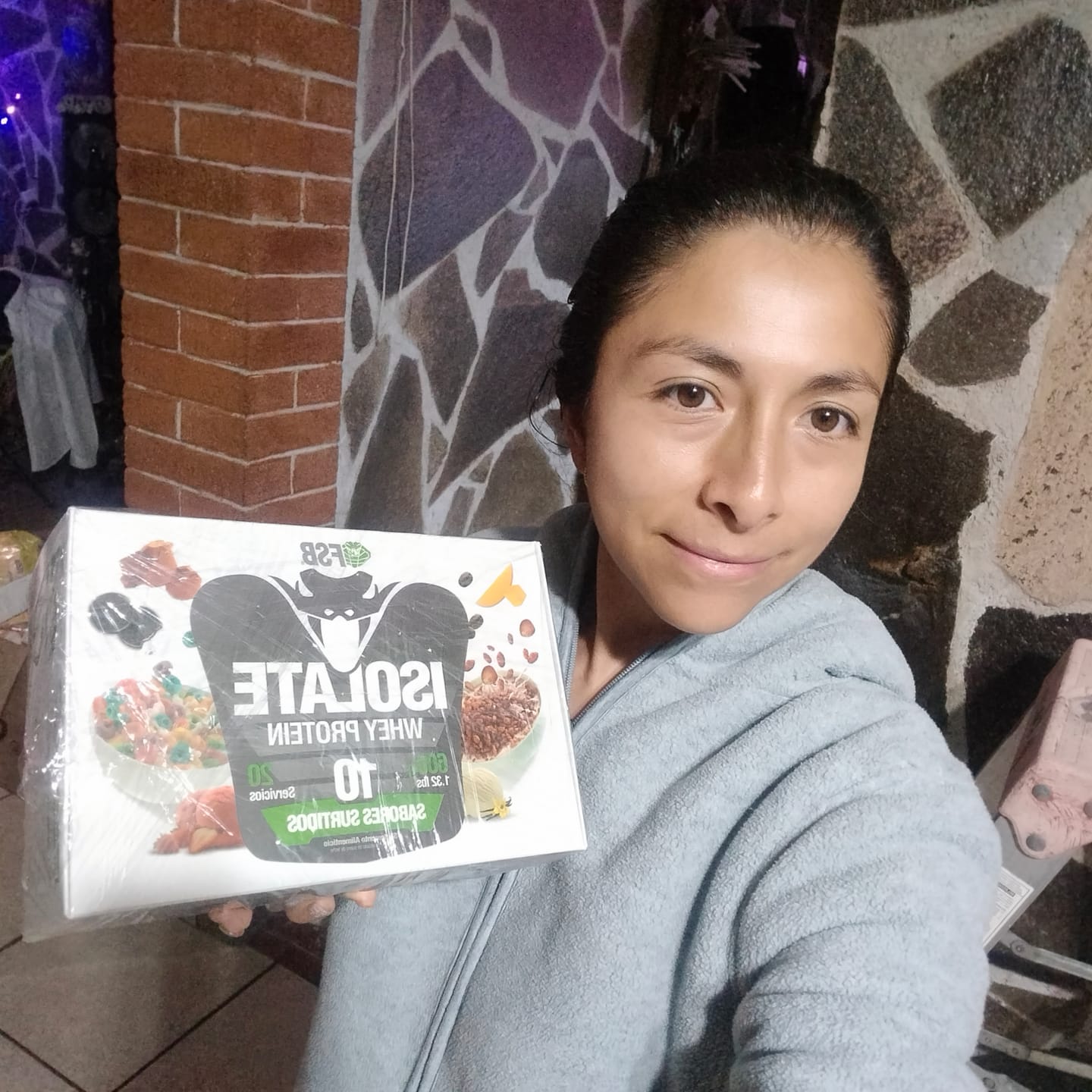 Customer photo review of Proteína WPC | Value Pack