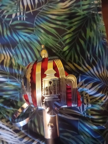 Customer photo review of Scottish Basket Hilt Broadsword