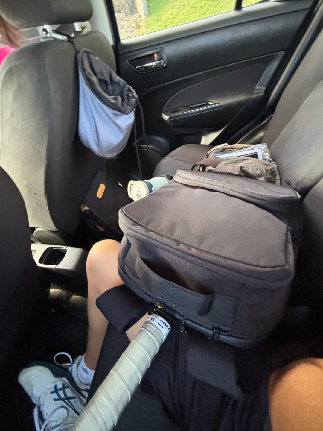 Customer photo review of Birdesc Backpack