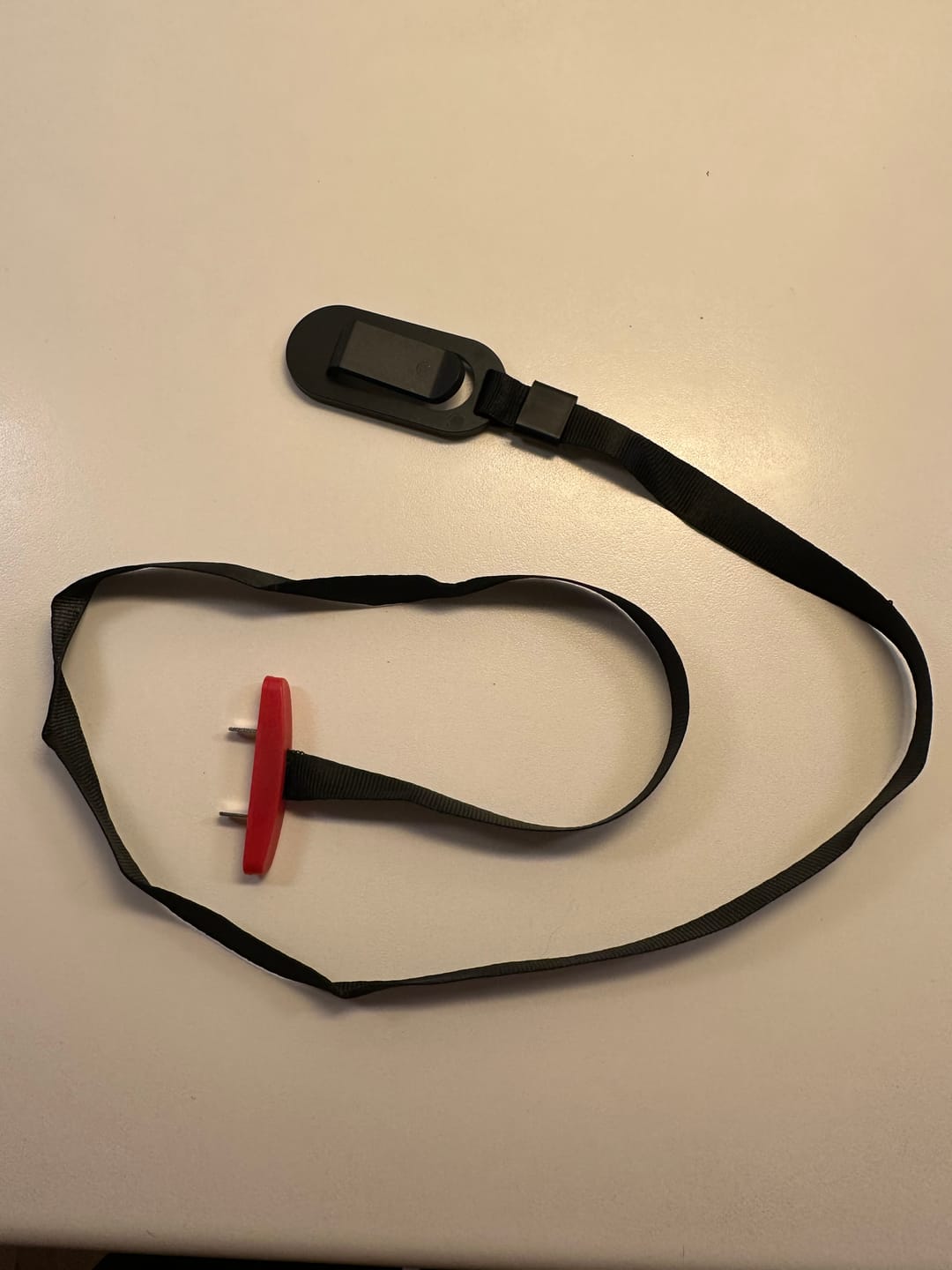 Customer photo review of Sikkerhetssnor WalkingPad