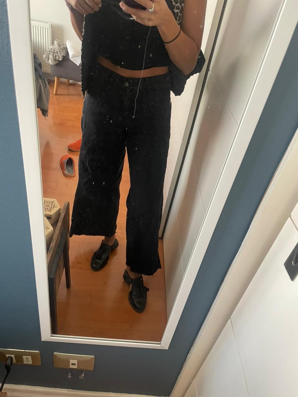 Customer photo review of JEANS ANNA negro