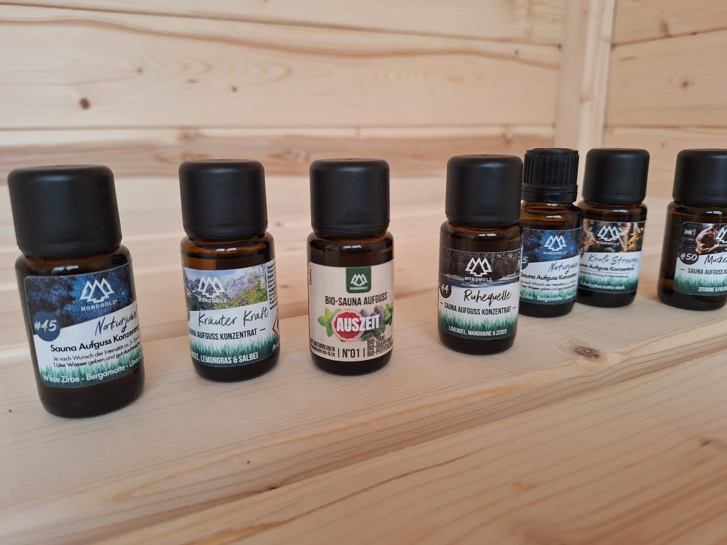 Customer photo review of Sauna Aufguss Konzentrat #45 Naturjuwel