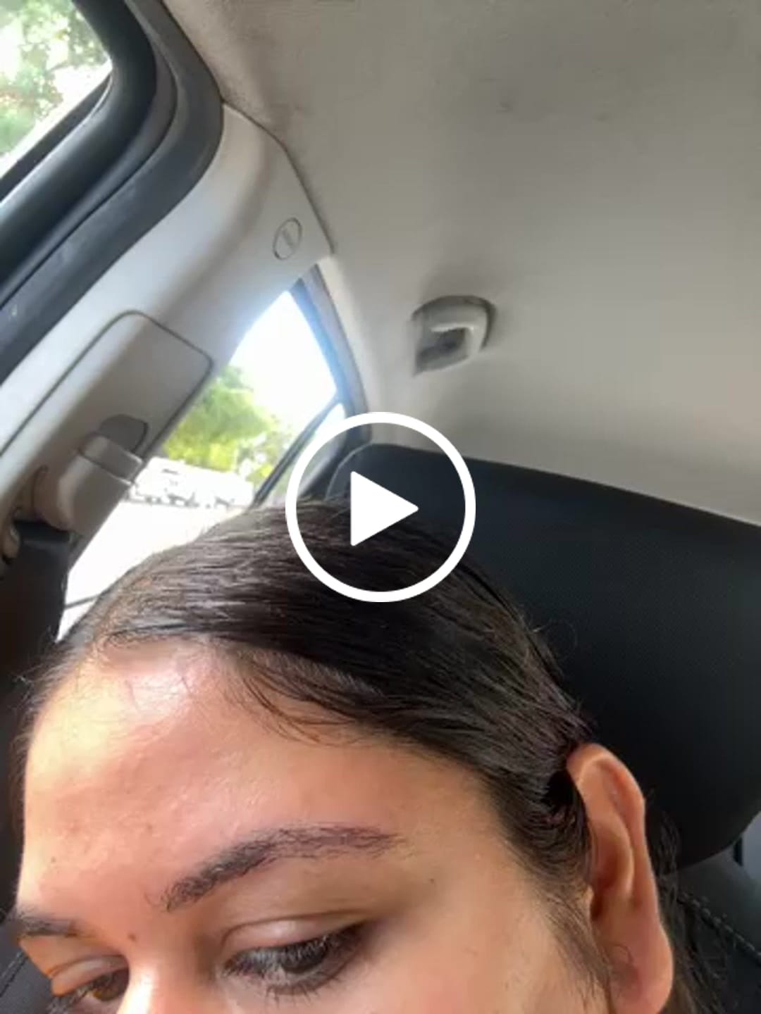 Customer video review of hair rave