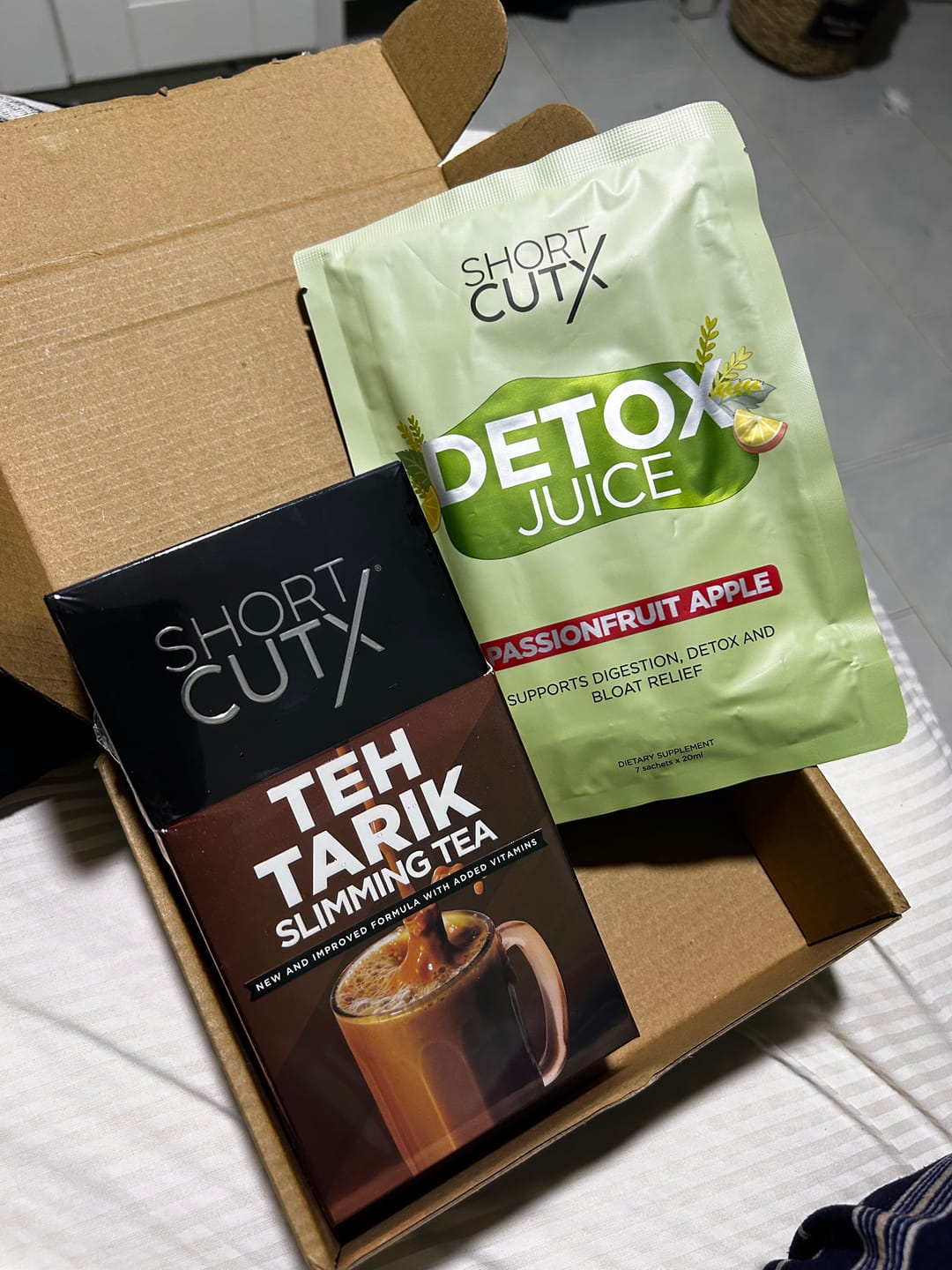 Customer photo review of Shortcutx Detox Juice