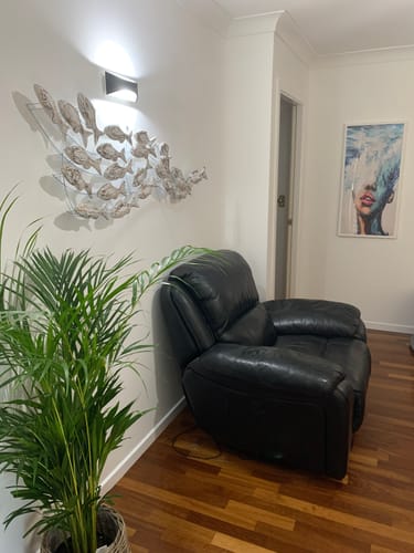 Customer photo review of OCEAN VEIL