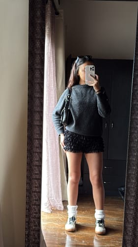 Customer photo review of BUNNY SHORT