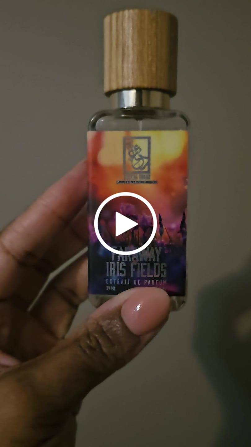 Customer video review of Faraway Iris Fields