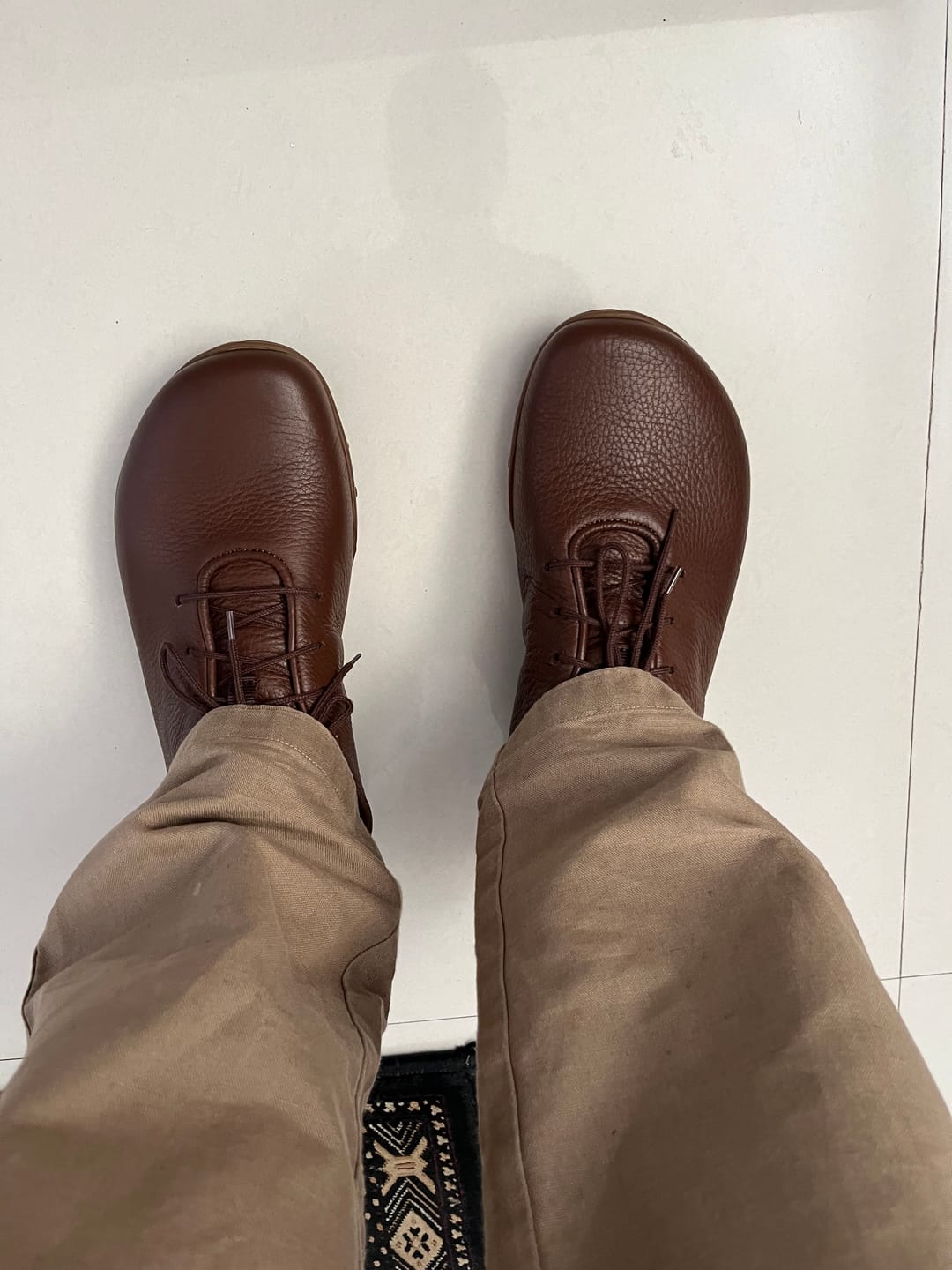 Customer photo review of URBN Leder Klassisch (Brown)