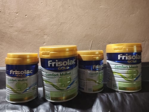 Customer photo review of Frisolac Gold Comfort Multio (0-12 Meses) Pack C/ 1.2 Kg