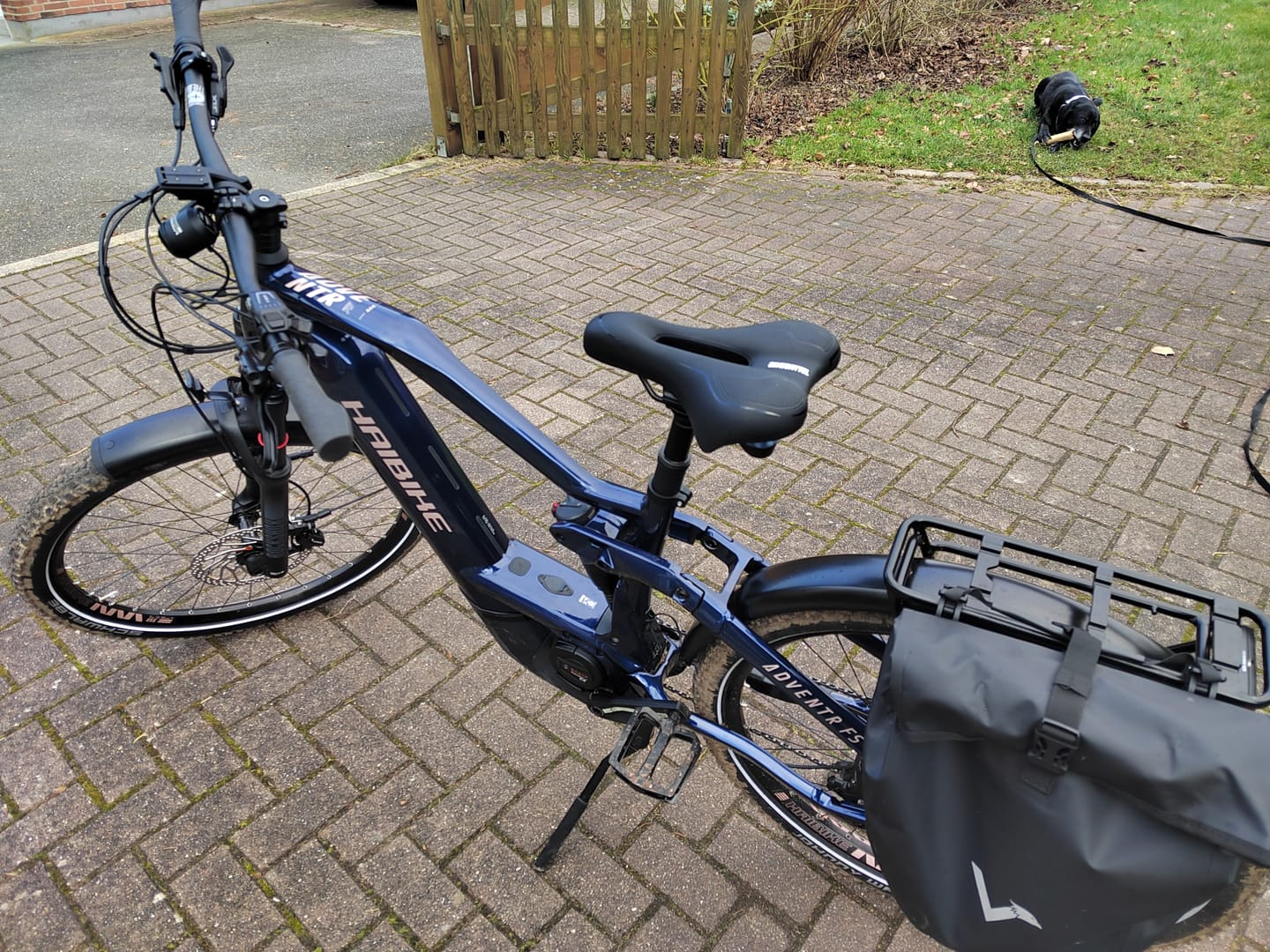 Customer photo review of Bikesattel - Premium Universal Sattel