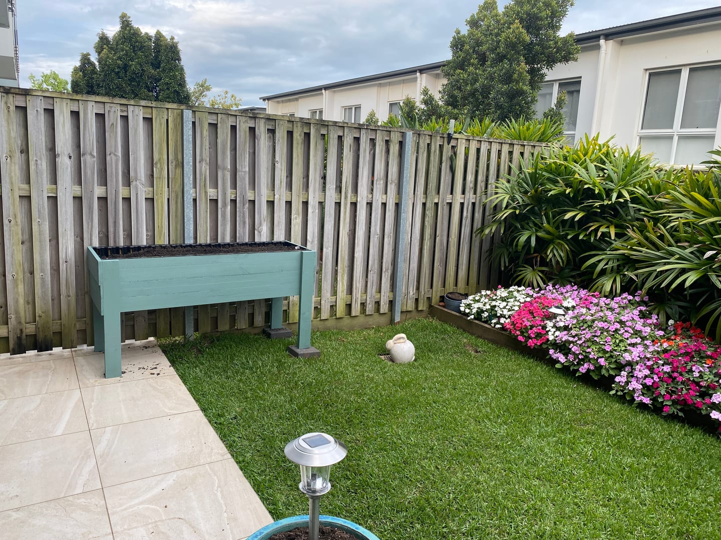 Customer photo review of LARGE Potting Mix Fill Service - Per Garden Bed/Tub