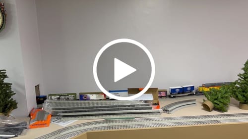 Customer video review of Lionel 12053 FasTrack Accessory Power Wire, O Scale