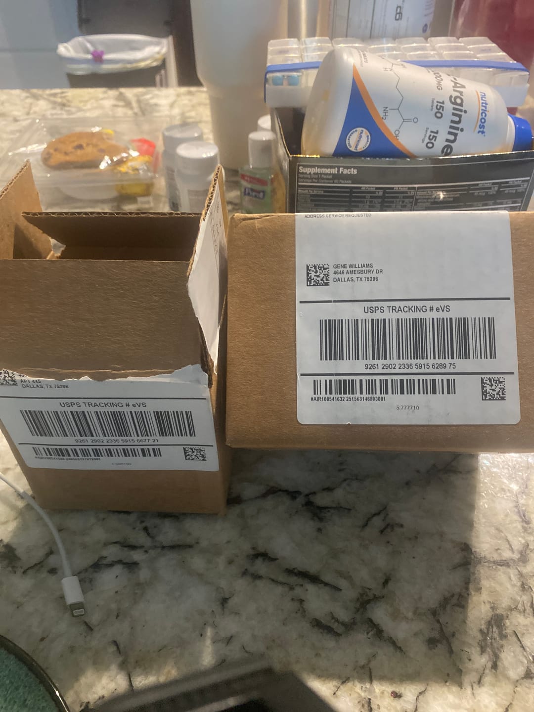 Customer photo review of Airmoto Spare Kit