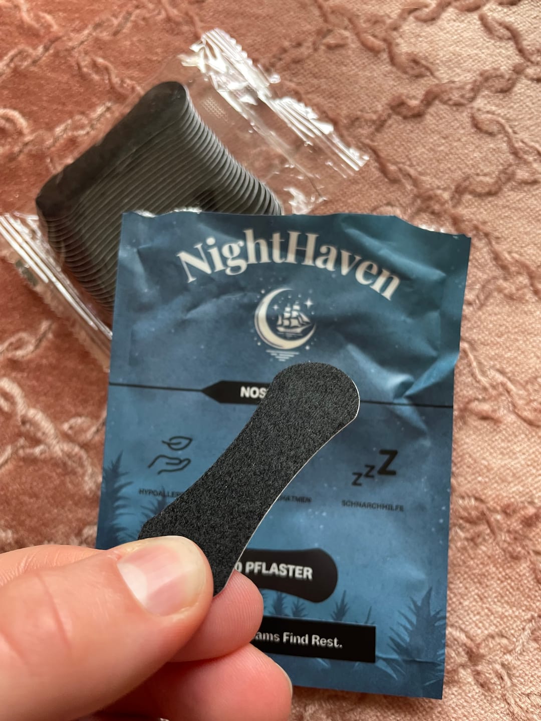 Customer photo review of Nose Strips